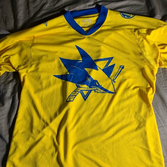sharks warriors jersey